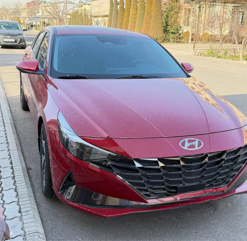 Hyndai Elantra 2.0L Full — фото 1