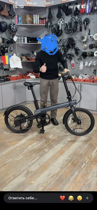 E bike 20. Tokli velosiped qulay velik yangi upakovkada arzon bervora — фото 1