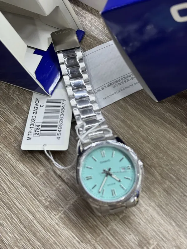 Casio tiffiny original 3
