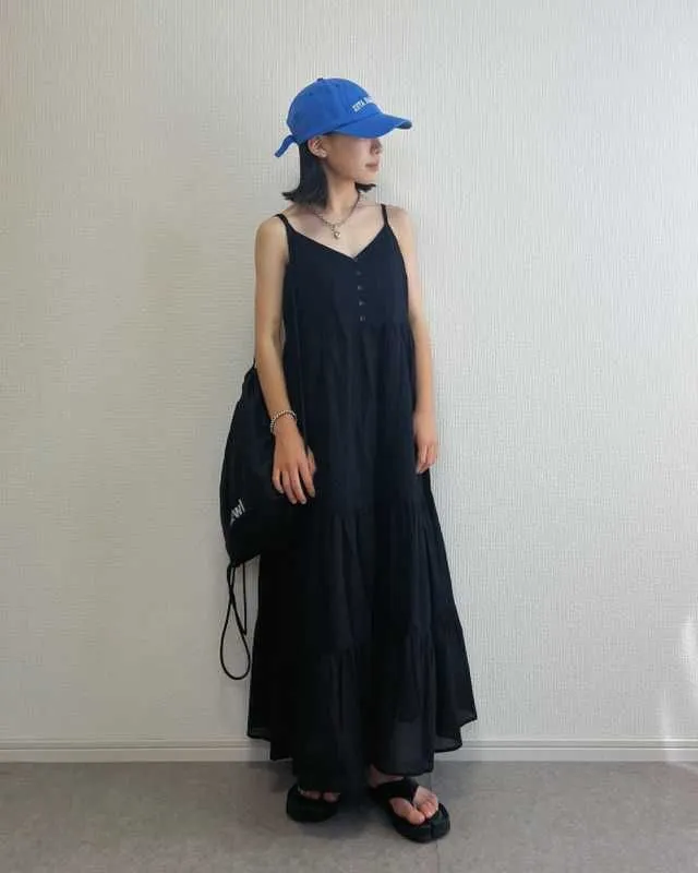 Новое летнее Платье UNIQLO Crinkle Cotton Camisole L раз Достав Беспл
