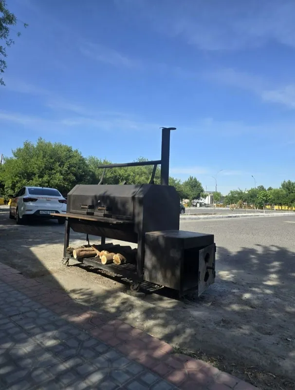 smoker мангал 7