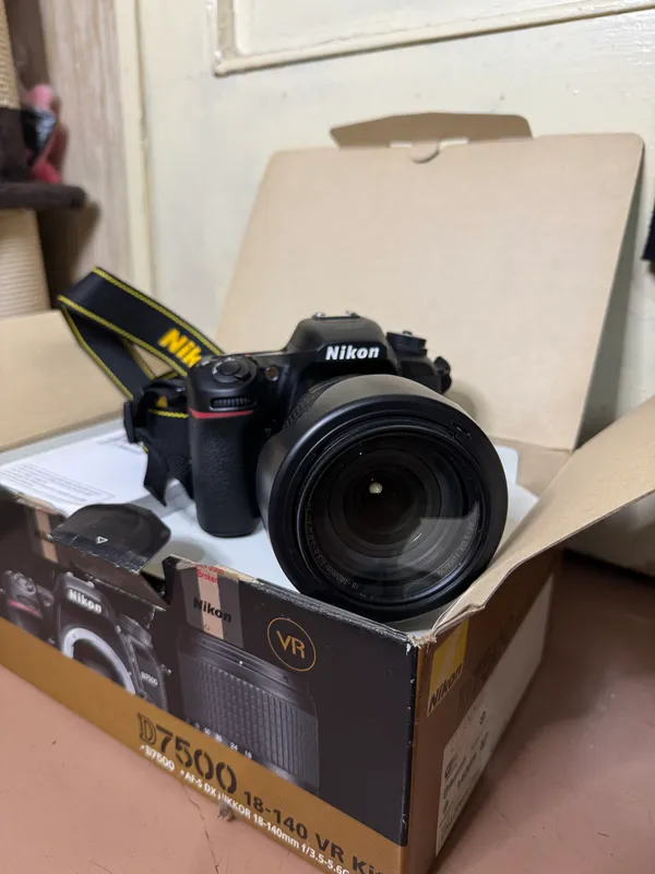 Nikon D7500 + объектив 18-140 mm — фото 2