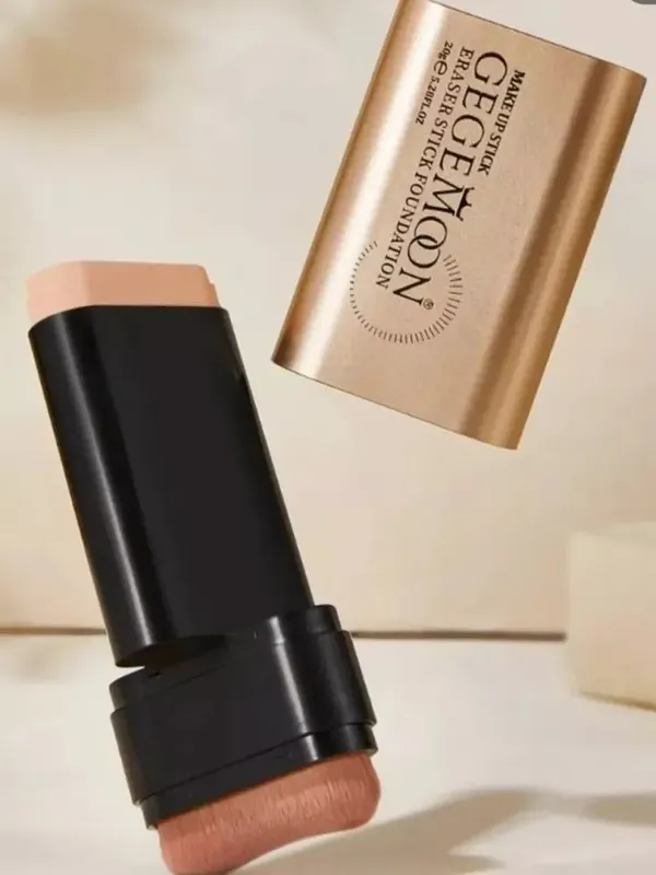 GEGEMOON Eraser Stick Foundation — 2-in-1 ton krem — фото 2
