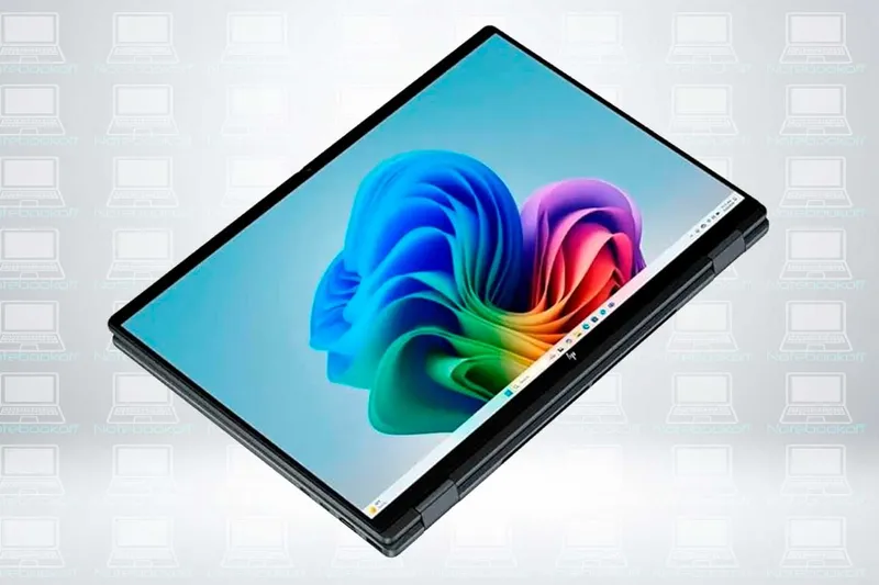 HP OmniBook X Flip 16/Ryzen 5 /8GB /512GB SSD /Сенсорный /Гарантия год 5 HP OmniBook X Flip 16/Ryzen 5 /8GB /512GB SSD /Сенсорный /Гарантия год 5