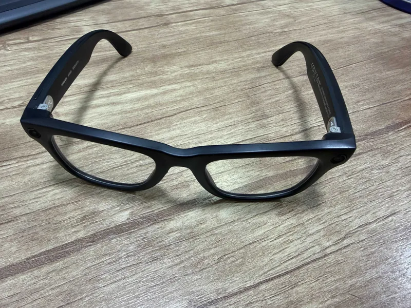 Продам Ray-Ban Meta Wayfarer RW4008 (Gen1) - хамелеоны. 2