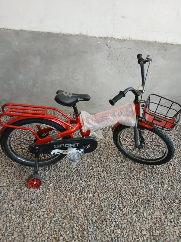 velosiped yangi haydalmagan