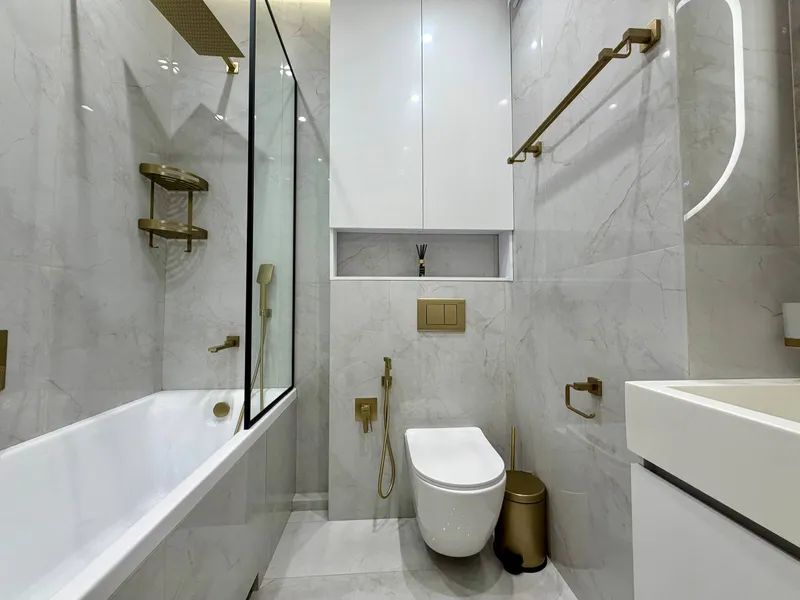 Аренда ЖК NUR Юнусабадский 90м²+балкон 10м² 3/7/16 — фото 7