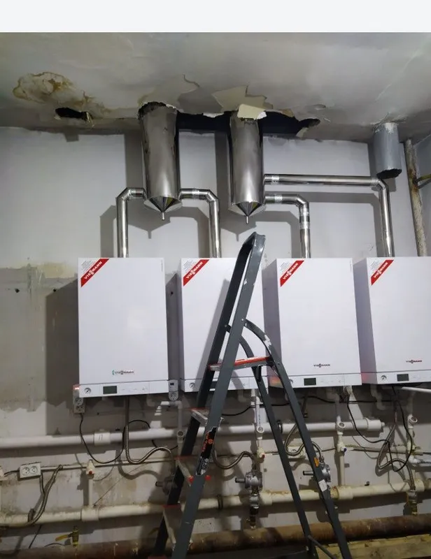 Дымоход чистка службы. Ventilatsiya hizmati zont ustanofka mantaj
