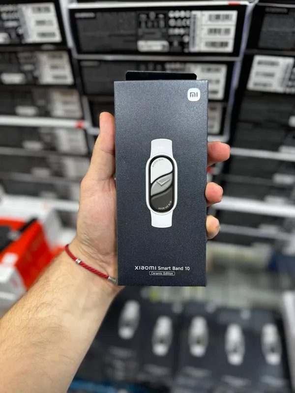 Mi band 10 Ceramic Edition GLOBAL ORIGINAL