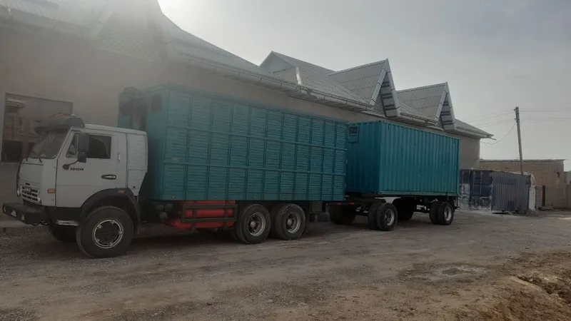 Камаз прицеп сотилади — фото 3