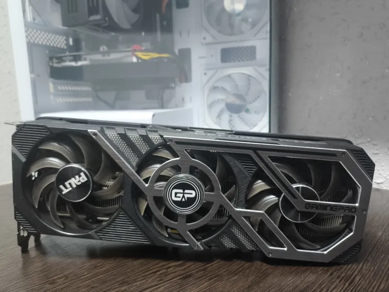 Palit GamingPro RTX3070Ti 8Gb GDDR6X