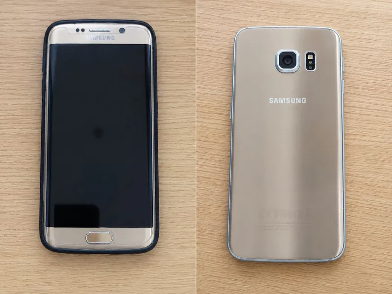 Samsung Galaxy S6 Gold