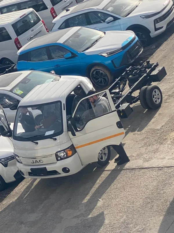 Jac x200 Shassi Rastrochkaga