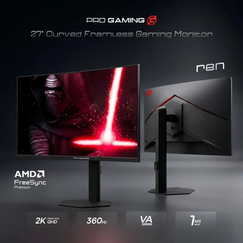 Игровые мониторы ProGaming 27" FHD/QHD 240–360Hz 3 Игровые мониторы ProGaming 27" FHD/QHD 240–360Hz 3