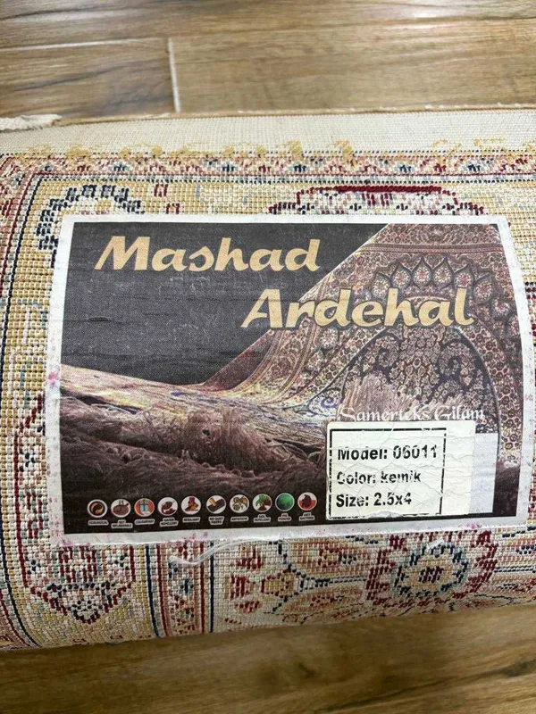 Иранский ковер 2,5 х 4 м (Mashad Ardehal) — фото 2 Иранский ковер 2,5 х 4 м (Mashad Ardehal) — фото 2