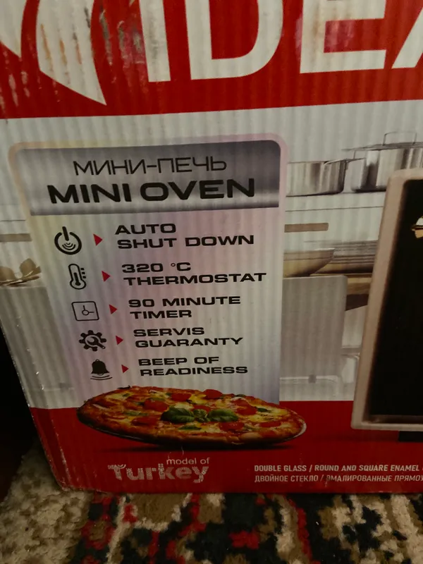 Ideal duhovkasi yangi 2 Ideal duhovkasi yangi 2