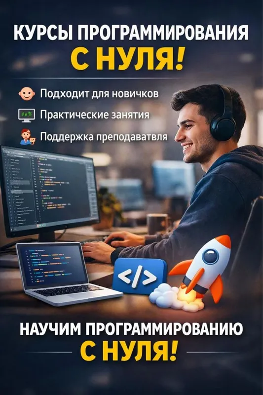 Обучение программированию Fullstack с нуля до результата