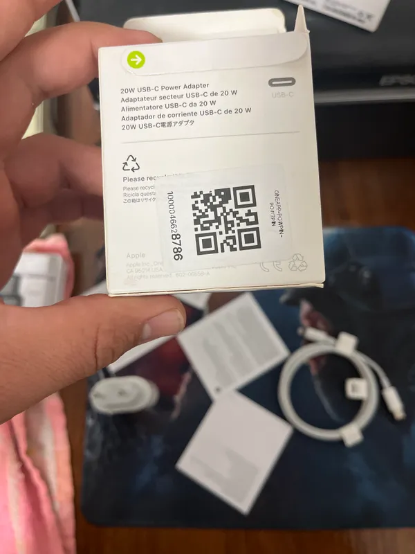 iphone zaryadka (zaryadchik,kabel,cabel) — фото 3