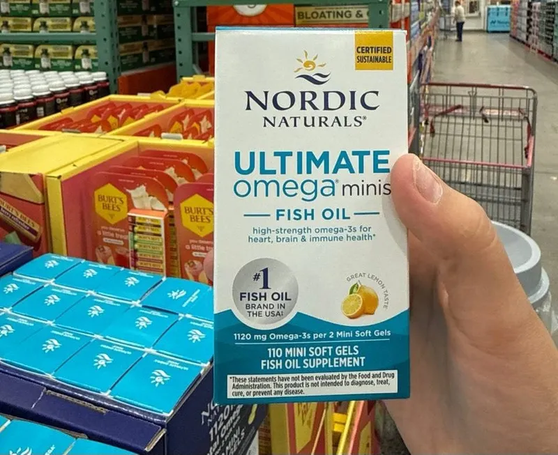 Nordic Naturals Ultimate Omega Fish Oil lemon 110 капсулы 110 Mini Sof 1 Nordic Naturals Ultimate Omega Fish Oil lemon 110 капсулы 110 Mini Sof 1