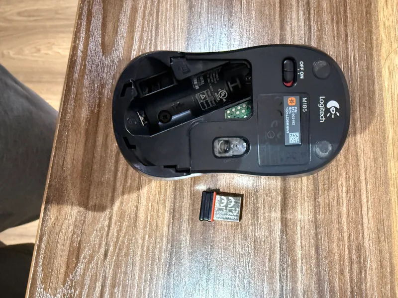 logitech m185 sichqonchasi 3