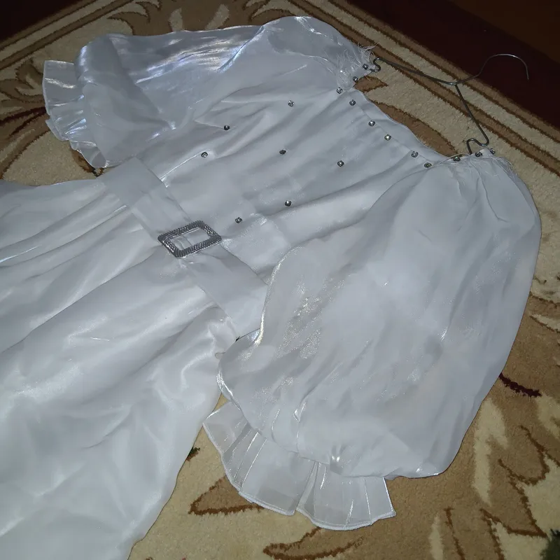 Bazm uchun libos/ oq koylak 3 Bazm uchun libos/ oq koylak 3