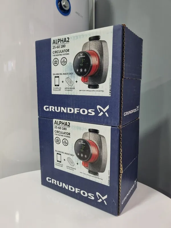 Grundfos ALPHA2 25-60 180 — фото 1