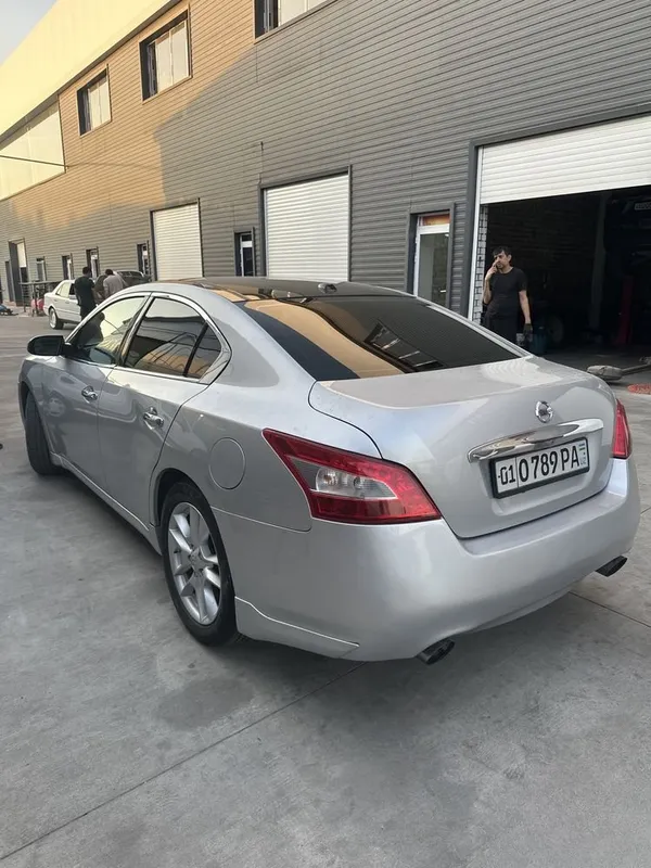 Nissan Maxima, кузов 35A, двигатель 3.5 3 Nissan Maxima, кузов 35A, двигатель 3.5 3