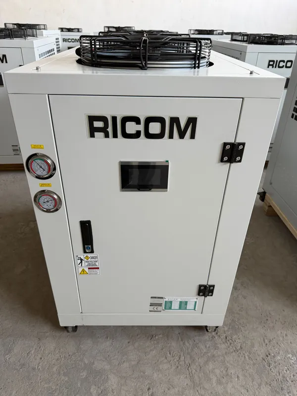 Промышленный чиллер RICOM SCA-5 — в наличии в Ташкенте! 1
