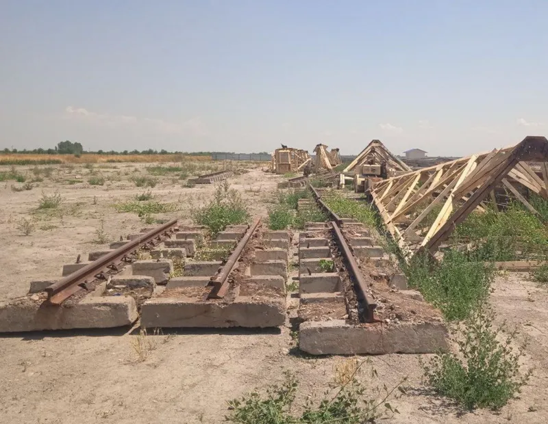 БитонШпал Башня кран казлавой кран йулига балка Двухтавир 45га35