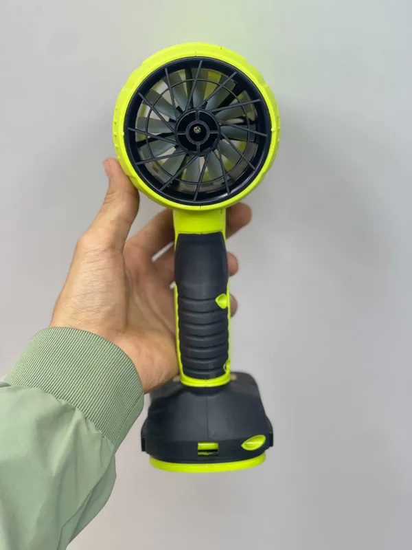 Turbo Fen— автомобильный турбо-фен для сушки с бесщёточным двигателем — фото 1