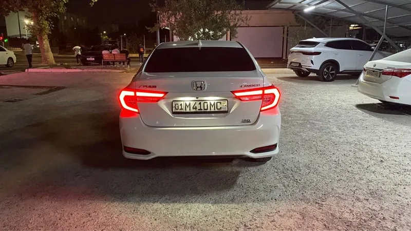 Honda Crider. Хорошая ухоженная машина 2 Honda Crider. Хорошая ухоженная машина 2