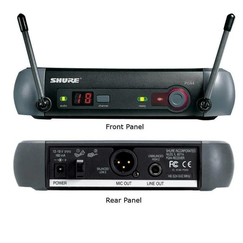 Микрофон беспроводной SHURE PGX4