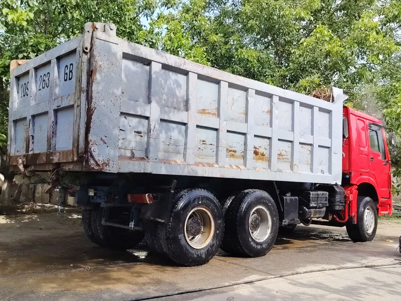 Howo A6 25 TONALIK 2009 yil — фото 4