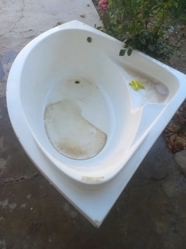 Vanna akril plastik emas 1