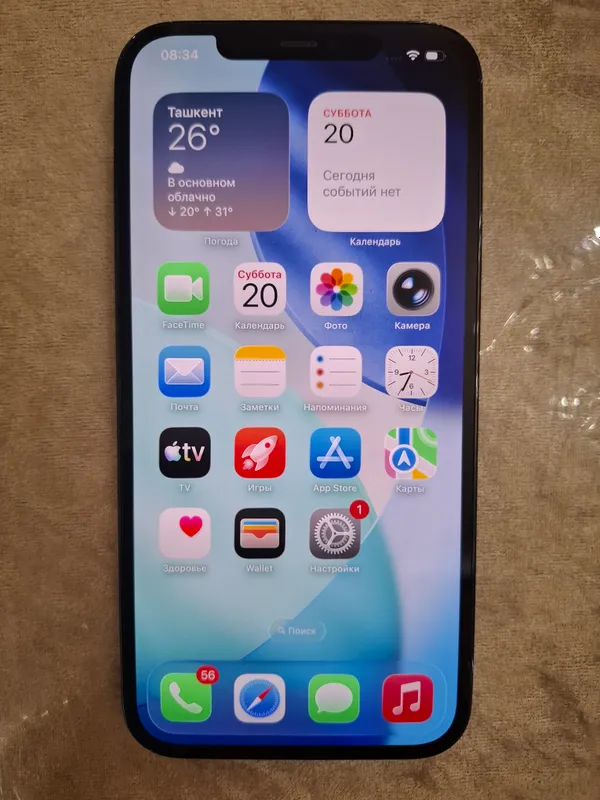 iPhone 12 Pro Max 256GB Pacific Blue — фото 1