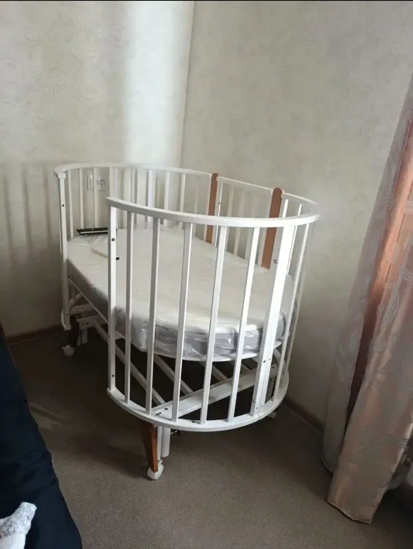 Matrasli bolalar krovatkasi 3 Matrasli bolalar krovatkasi 3