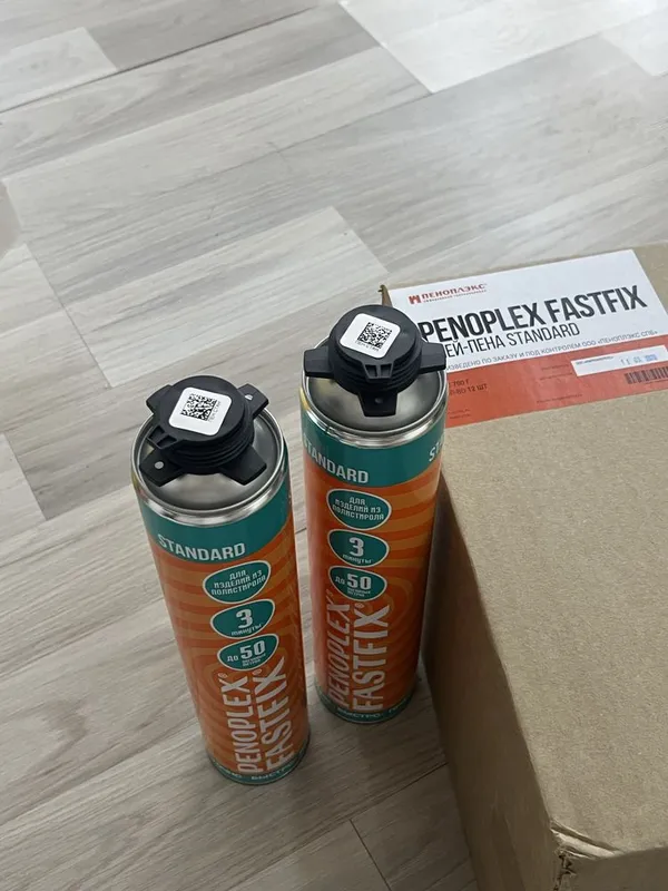 Клей Penoplex fastfix 1 Клей Penoplex fastfix 1