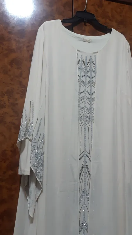 turetski abaya turkda 50 razmer umuman kiyilmagan