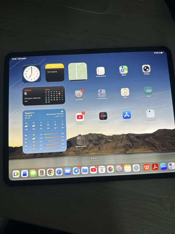 Ipad Pro M4 eSim ( 13 dyum )