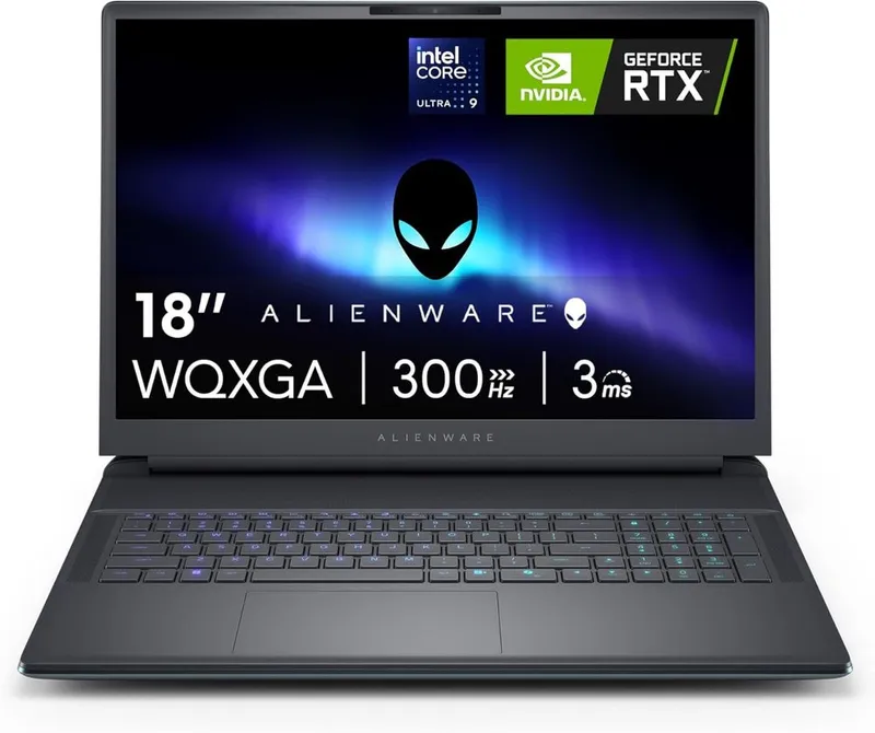 Dell Alienware 18 Area-51 intel Ultra 9 RTX5080 32GB 300 Hz