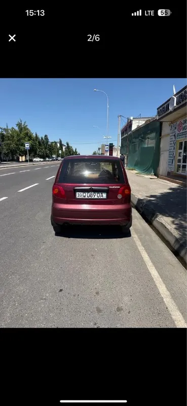 Matiz 3 tali srochni sotiladi 5 Matiz 3 tali srochni sotiladi 5