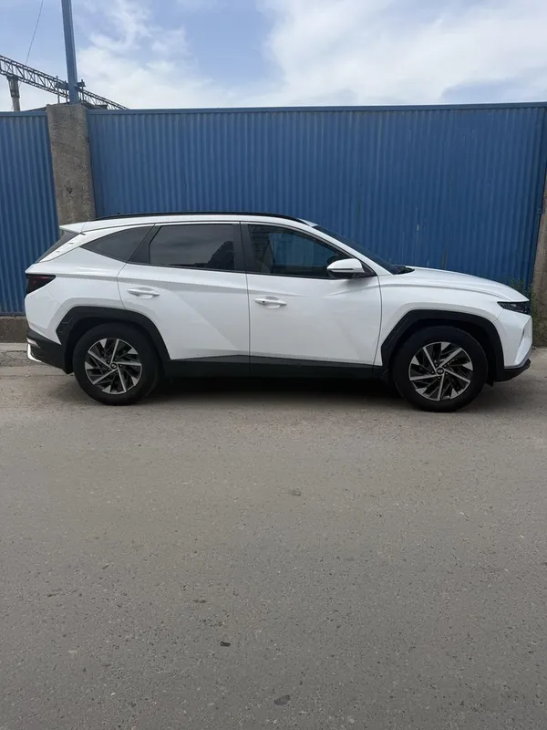 Hyundai Tucson матор 2.0 л 2022 год — фото 2