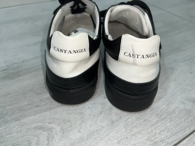 Обувь Castangia black-calf — фото 1