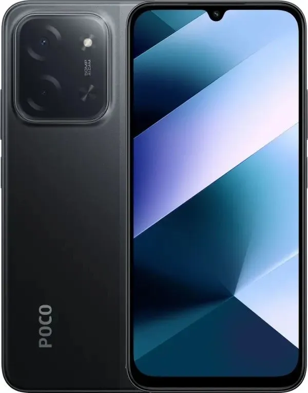 Смартфон POCO C85 6/128GB Black (Черный) Смартфон POCO C85 6/128GB Black (Черный)