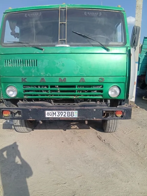 Kamaz yuk mashinasi sotiladi holati ideal 1