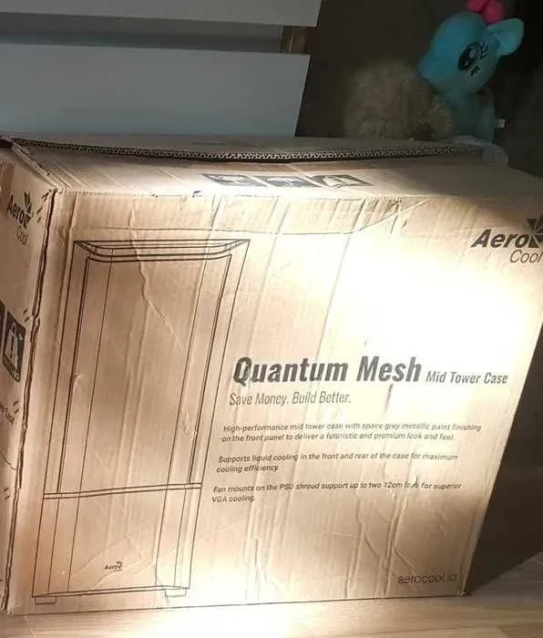PC ASUS TUF Z390-PLUS GAMING 3060TI CPU 9600K SSD для 3D и игр — фото 3