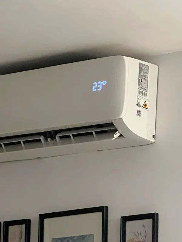 Konsaner Inverter кондиционер С Первых РУК Konditioner Conditioner — фото 2
