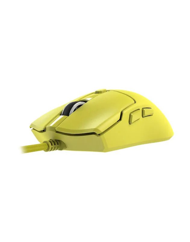 Мышь игровая 2E GAMING MG315, USB-A, проводная, желтая — фото 2
