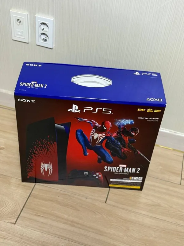 Ps5 spidirmen 2 limitet Ps5 spidirmen 2 limitet