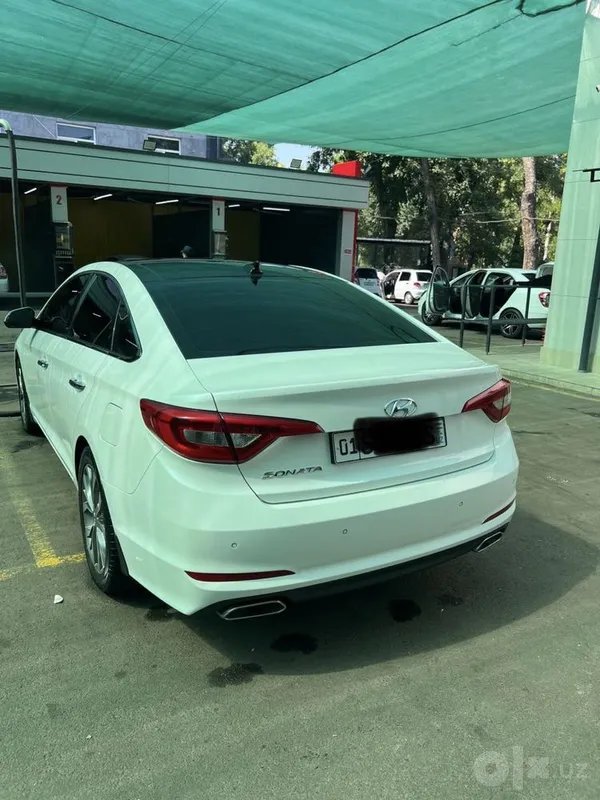 Hyundai Sonata LF 2014/15 2 Hyundai Sonata LF 2014/15 2